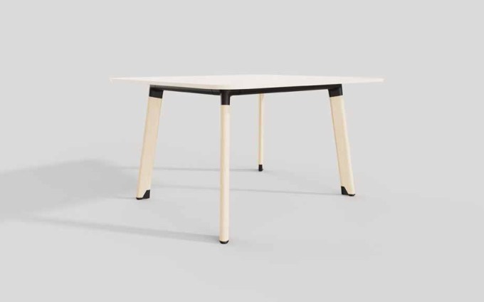 Diva 1050mm 4 Leg Wide_1800x1600mm_Ash Timber_Noir